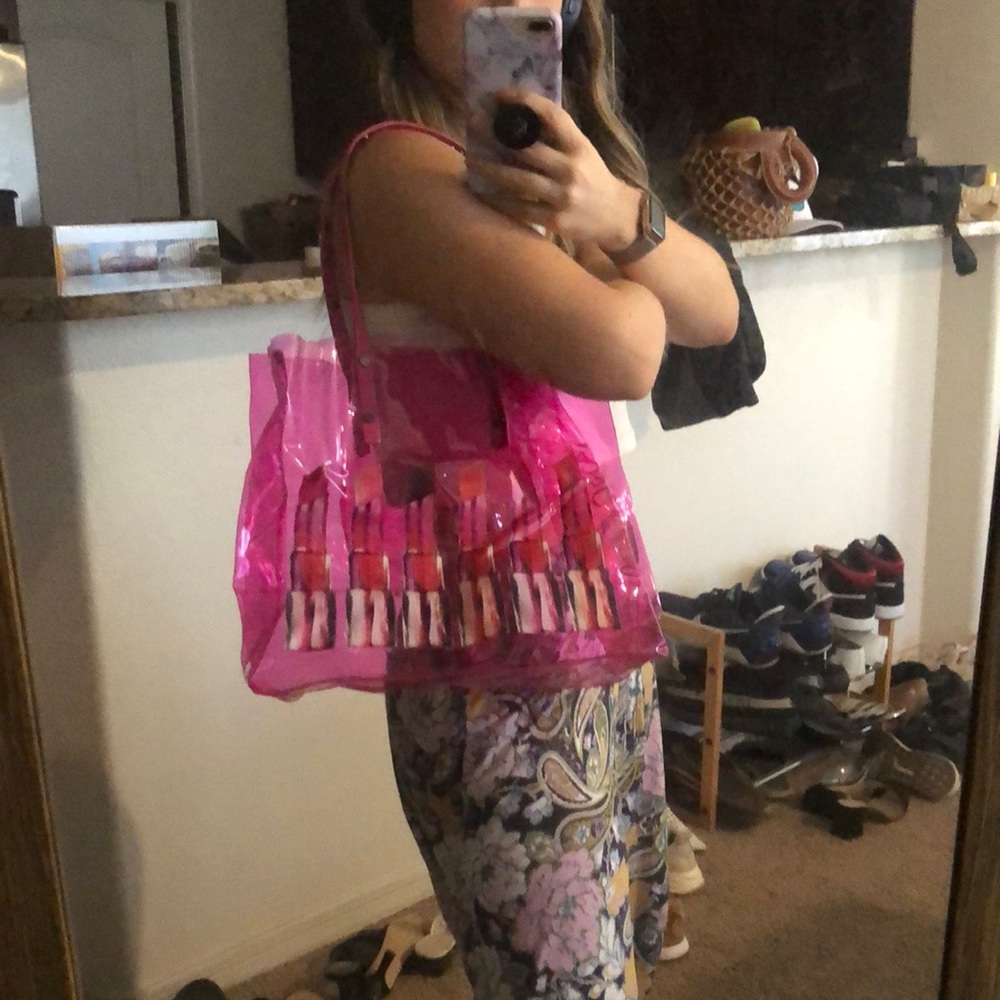 Urban Decay Revolution Lipstick PVC Tote Bag
